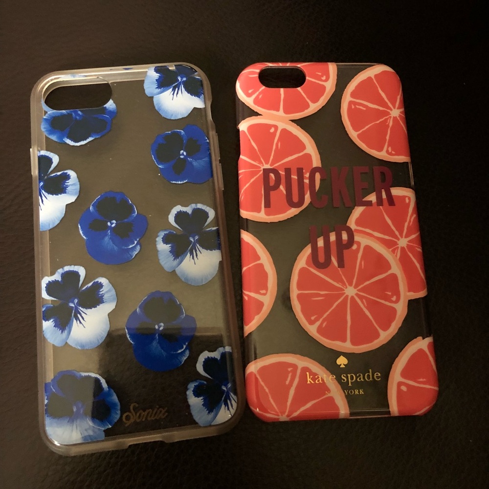 Sonix and Kate spade iPhone 7 case bundle